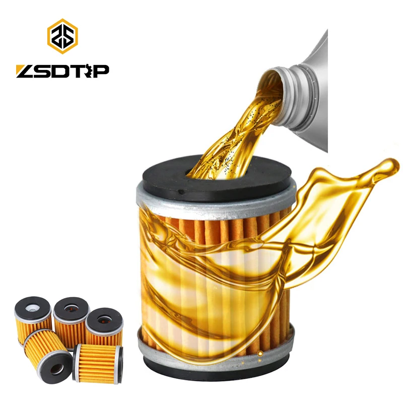 Zsdtrp Hiflo Hf141 Per Yamaha Wr125 Wr250 Wr450 Czd300 Xmax X-Max 300 Filtro Olio Moto Hf 141