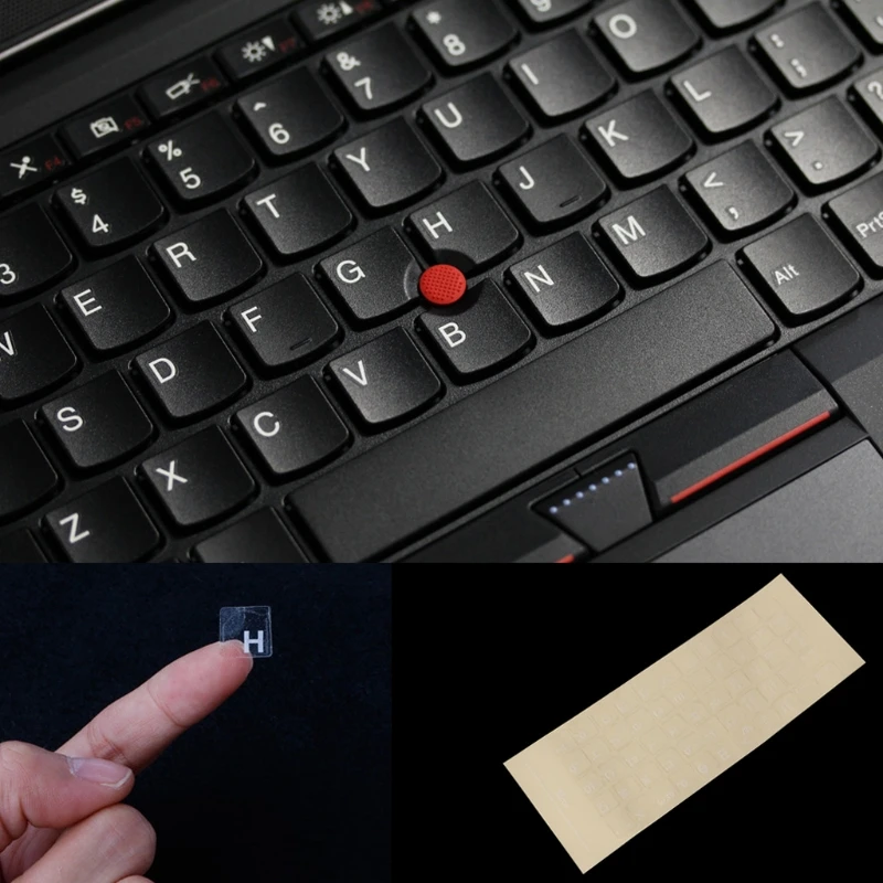 Le Lettere Della Tastiera Russo Adesivi Per 10 A 17 Pollici Del Computer Portatile Della Tastiera Del Desktop Tastiera Del Computer Portatile