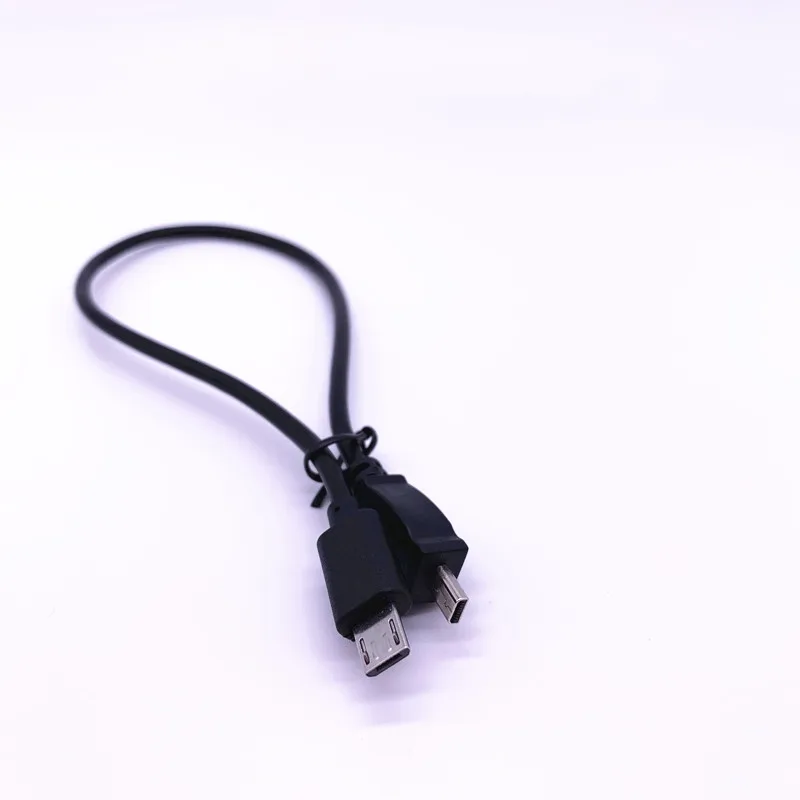 Micro Usb A 8 Spille Macchina Fotografica Di Sincronizzazione Di Dati Del Cavo Per Panasonic Dmc-Fx07 Fx07Gk G7 G7Gk Gx8 Gx8H Zr3 Fx55 Fx55Gk Zs30 Zs3