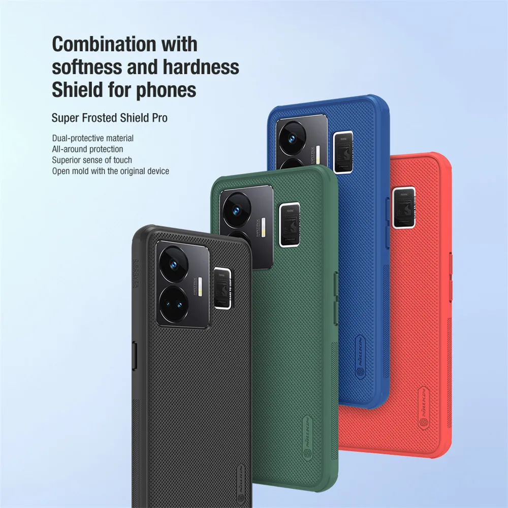 Per Realme Gt Neo 5/Realme Gt3 Nillkin Super Glassato Shield Pro Custodia Protettiva