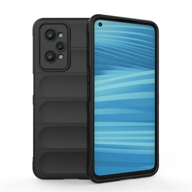 Per Realme Gt2 Cover Realme Neo3T Neo5 Se Gt3 Gt2 Pro Gt2 Custodia Paraurti In Gomma Antiurto In Silicone Per Realme Gt2 Fundas 6.62 Pollici