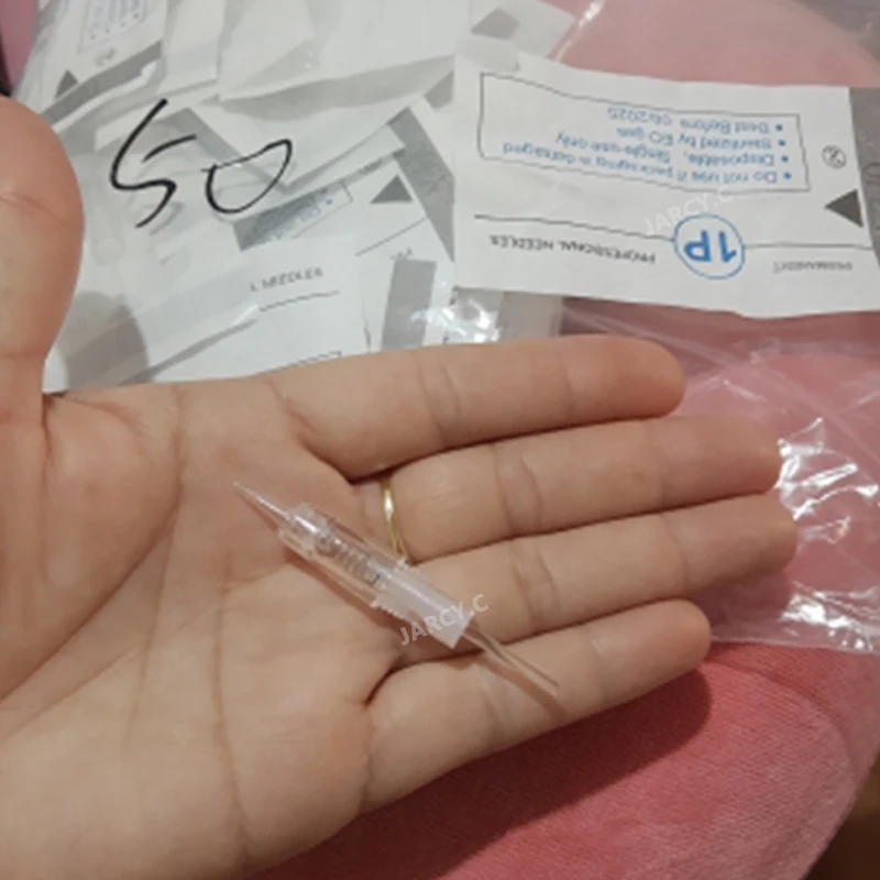 Aghi Per Tatuaggi A Vite Da 8Mm Charmant Liberty Cartucce Per Tatuaggi Permanenti Microblading Microneedling Makeup Per Pmu Charmant Machine