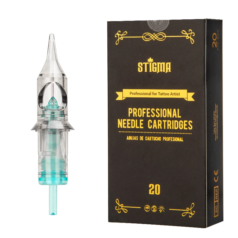 10Pc Tattoo Machine Cartuccia Aghi Rs Rl Sopracciglia Labbra Microblading Microneedling Per Macchine Per Il Trucco Permanente