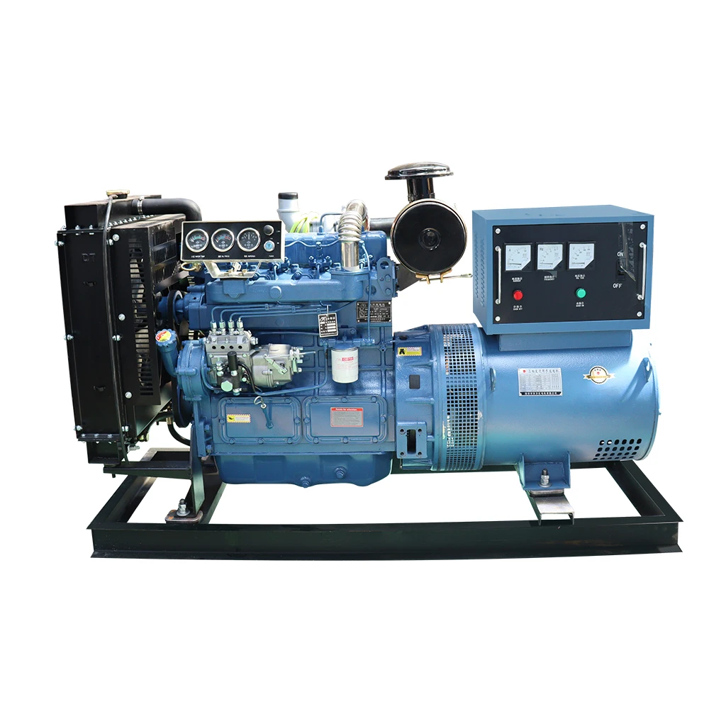 Generatore Diesel Portatile Fornitore Marino Silenzioso 5 Kw Elettrico 75 Kw Generatore Inverter Dc Monofase