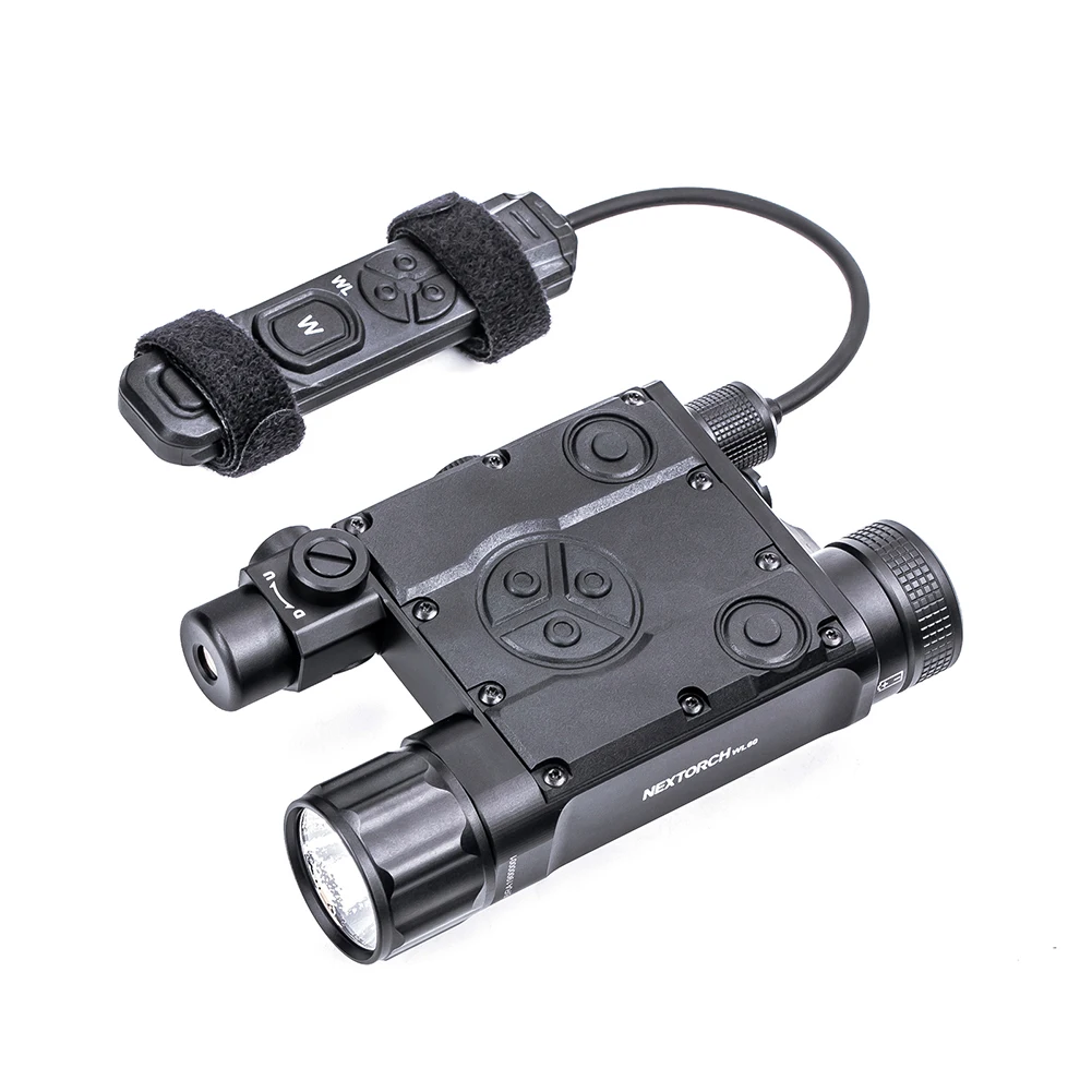 Nextorch 2 In1 Green Laser & White Light Tactical Light 700 Lumen Tactical Equipment Forniture Per Autodifesa Della Polizia