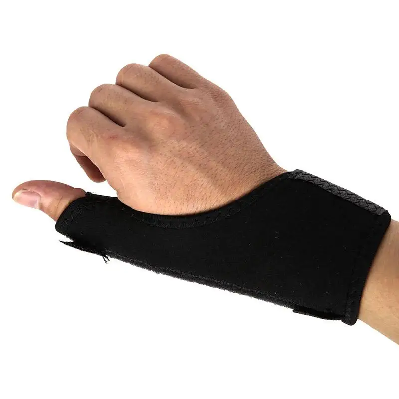 1Pc Medical Sport Polso Pollice Supporto Mano Protettore Molla Stecca Stabilizzatore Artrite Tunnel Carpale Polso Dito Brace Guard