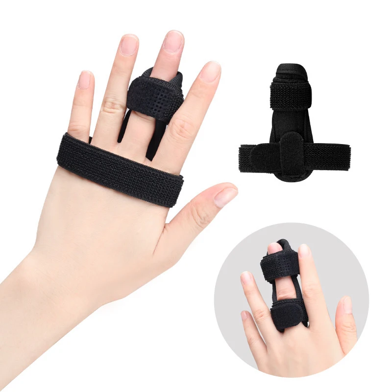 Trigger Finger Stecche Finger Brace Finger Knuckle Immobilizzazione Protezione Per Le Dita Rotte Raddrizzamento Artrite Sollievo Dal Dolore