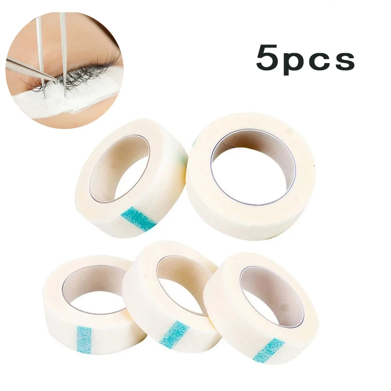 Nastro Per Ciglia Nastro Adesivo In Tessuto Non Tessuto Traspirante Per Adesivi Per Occhi A Mano Strumenti Per Il Trucco Accessori Patch Per Gli Occhi