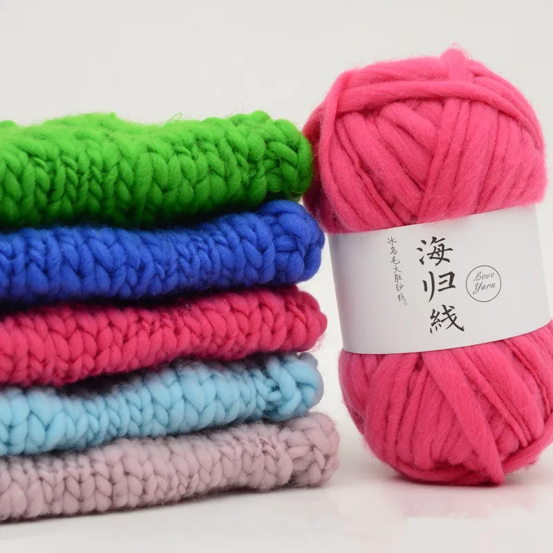 1Pcs 50G Crochet Tessuto A Mano Di Lavoro A Maglia Morbida Lane E Filati Fibra Naturale Lane E Filati Haeundae Lane E Filati Del Ventre Lane E Filati 
