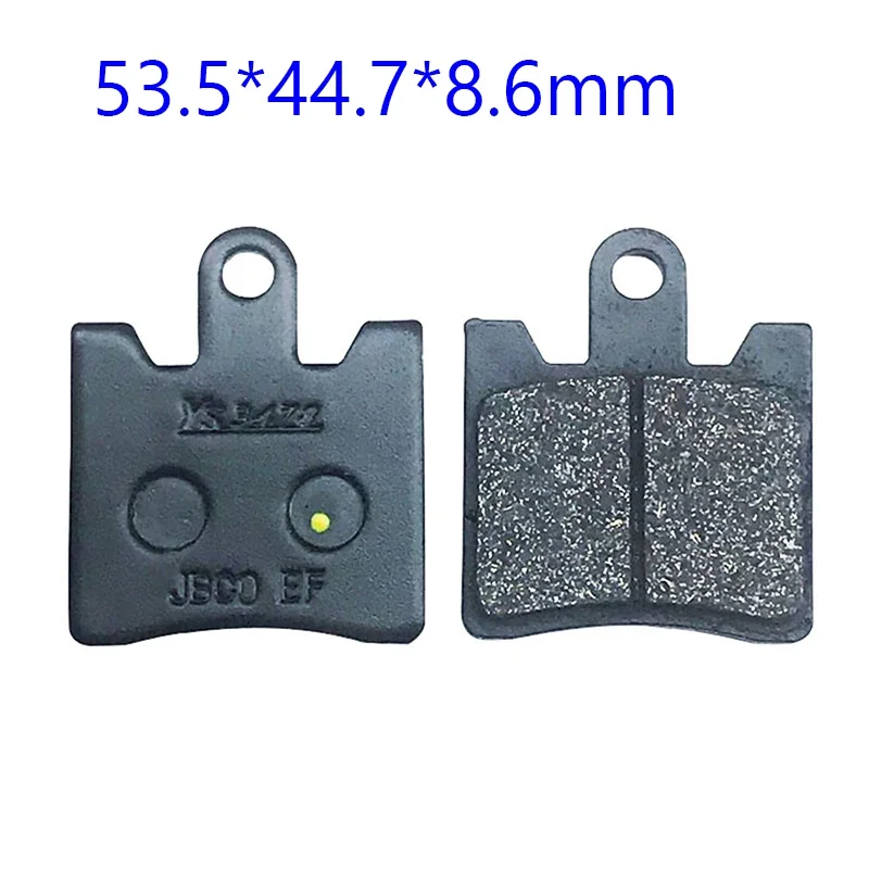 Pastiglie Freno Anteriori Moto Per Kawasaki Sc200 2002 Suzuki An250 Burgman 250 98-99 An400 400 99-06 Sym Gts125 Gt500