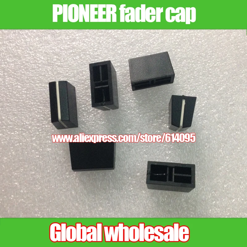Tappo Fader Da 10 Pezzi Per Pioneer 300 400 500 600 800 Manopola Potenziometro Vestax Tappo A Pulsante In Plastica Per Parti Professionali