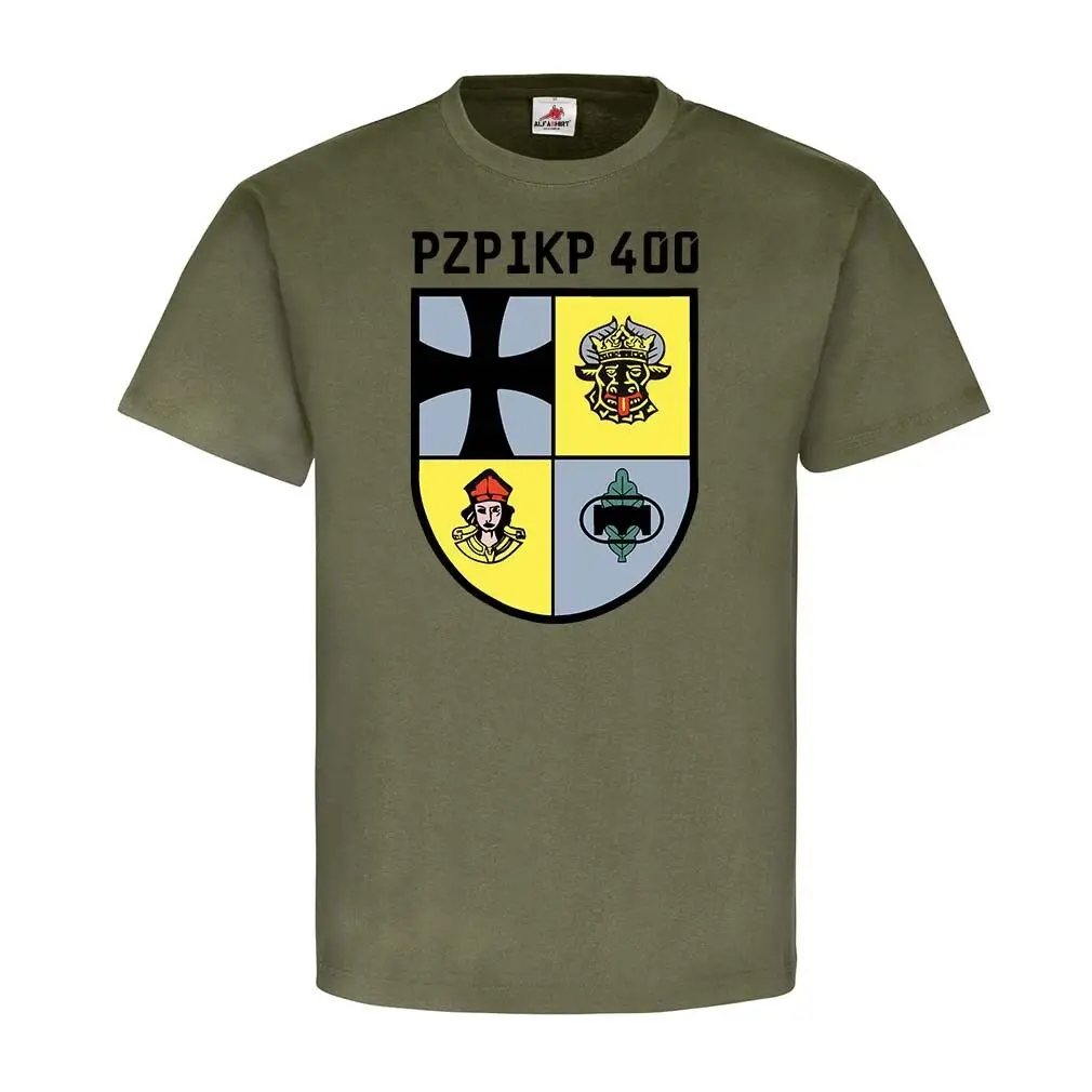Pzpikp 400 Tank Pioneer Company T-Shirt #25024