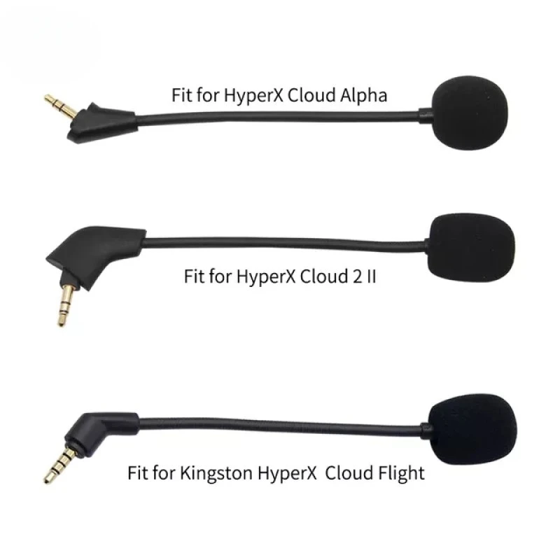 Cuffie Microfono Per Kingston Hyperx Cloud Alpha S 2 Ii X Core Pro Cloud Flight Cloud9 Edition Cuffie Da Gioco Mic Auricolari