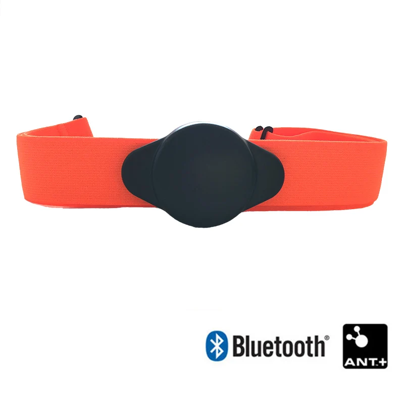 Blu Pulsometro Smart Cardio Bluetooth Sensore Ant + Frequenza Cardiaca Monitor De Ritmo Cardiaco Con Correa Para El Pecho Versare Iphone