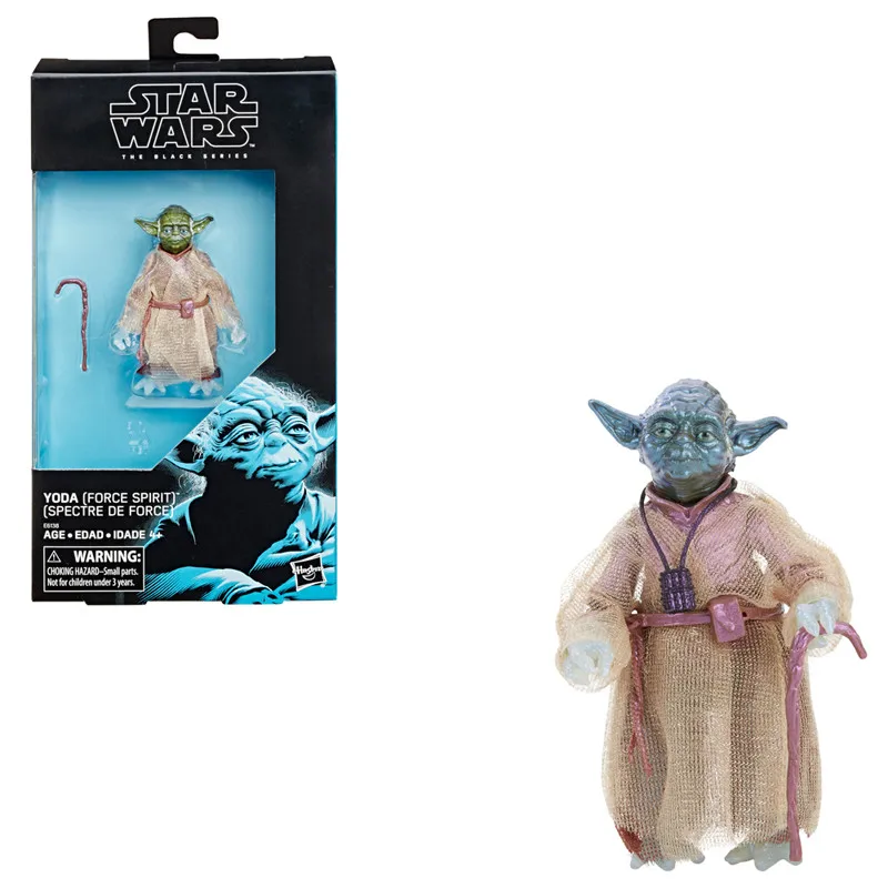 Y Black Series Star Wars: Gli Ultimi Giocattoli Jedi Yoda Figure Da 6 Pollici (Force Spirit) Per Bambini