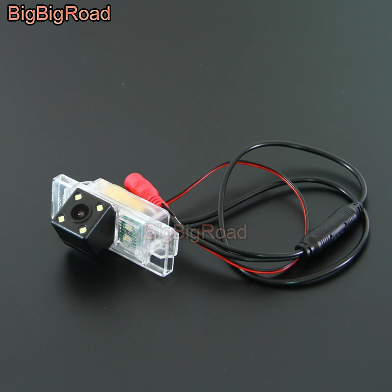 Bigbigroad Per Nissan Qashqai X-Trail Geniss Citroen C4 C5 C-Triomphe Peugeot 307Cc Pathfinder Dualis Car Rear View Camera