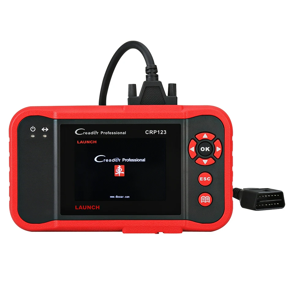 A ++ Quality Best Automotive Scanner Crp123 Obd2 Launch X431 Crp123 Per Auto Giapponese