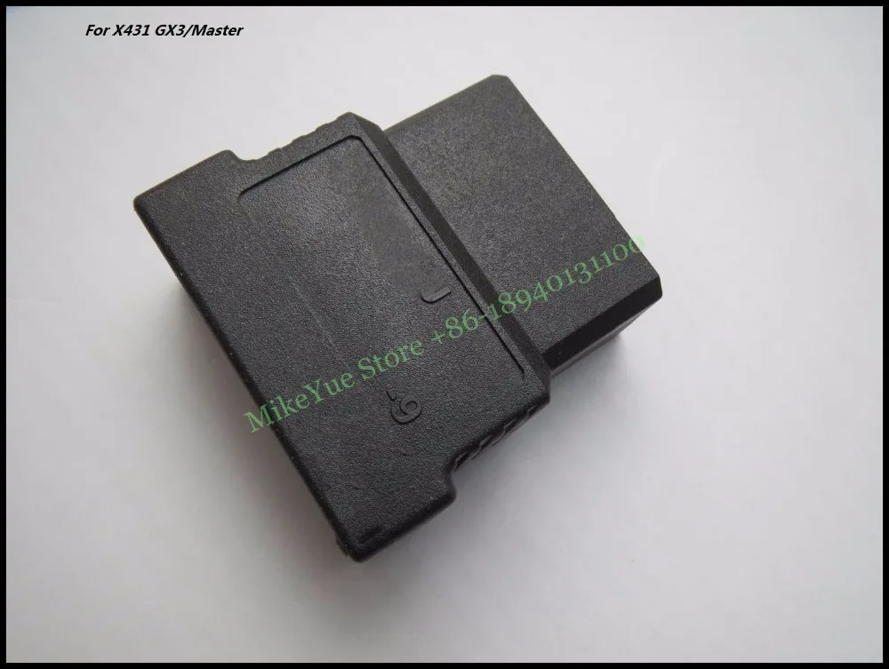 100% Original For Launch X431 For Subaru-9 Pin Obd Ii Connector For 431 Gx3 Master Obd-Ii Adaptor Obdii Connecter