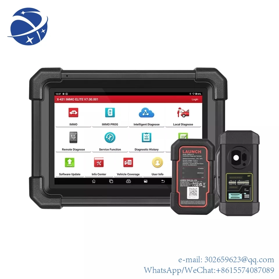Yyhc 2023 Nuovo Lancio X431 Immo Plus Programmatore Di Chiavi Strumenti Diagnostici Per Auto Scanner Obd2 Automatico Codifica Ecu