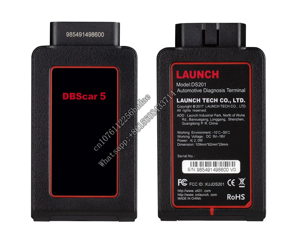 Adatto Per Launch Dbscar 5 Adapter X431 V / V + Modulo Connettore Dbscar5 Bt