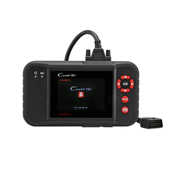 Avvia X431 Creader Vii + Scanner Di Lancio Multilingue Creader 7 + Plus Scanner Per Auto Eobd Obd2 Obdii Come Crp123