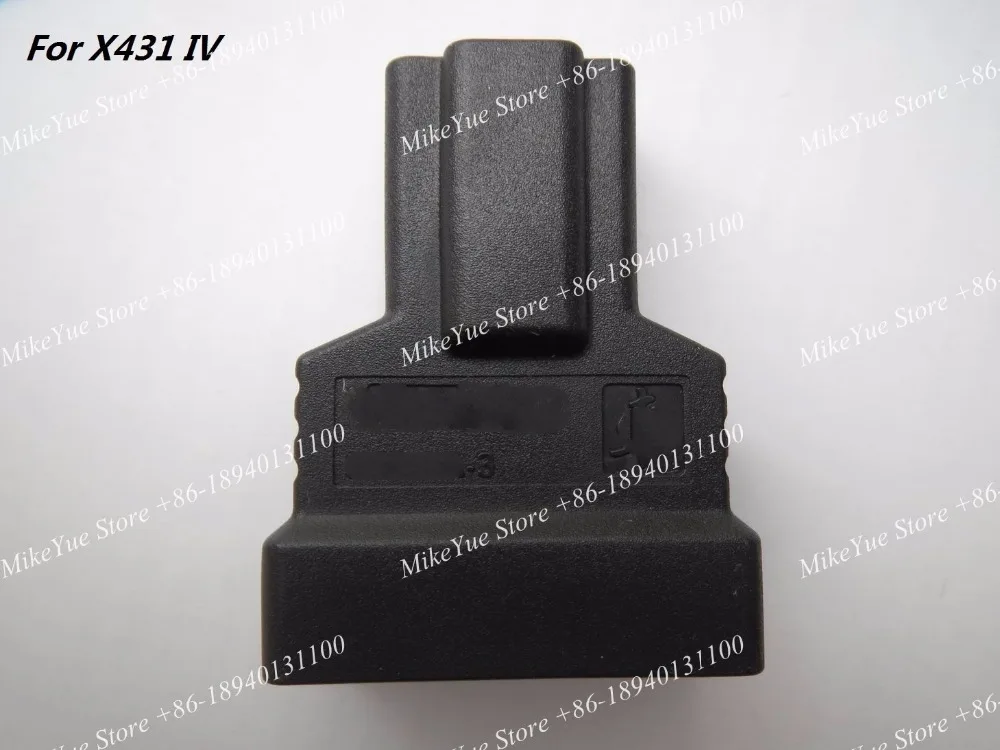 100% Original For Launch X431Iv For Honda-3 Adaptor Connector For X431 4 Fourth Generation Adapter Obd Ii Connector
