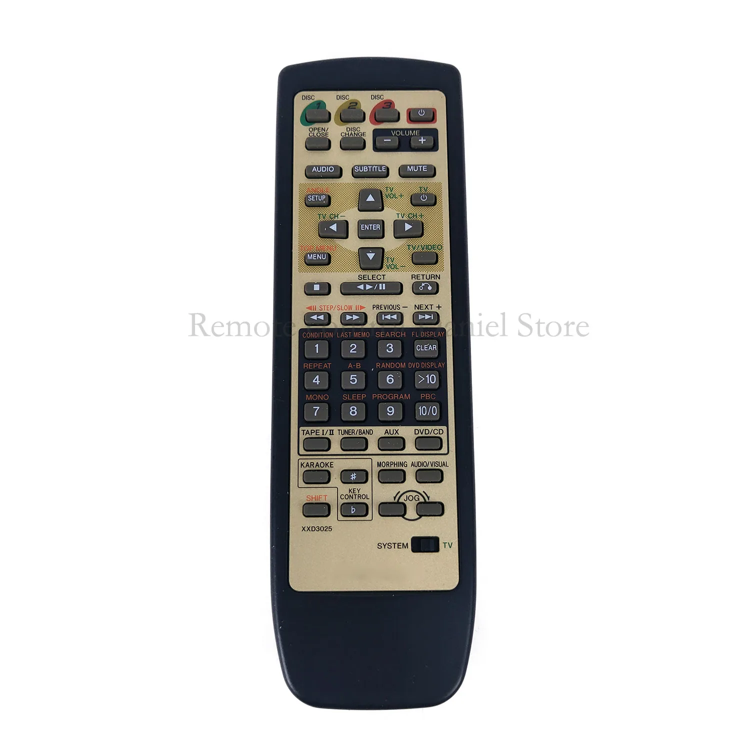 Nuovo Originale Xxd3025 Per Pioneer Audio System Av Remote Control Fernbedienung