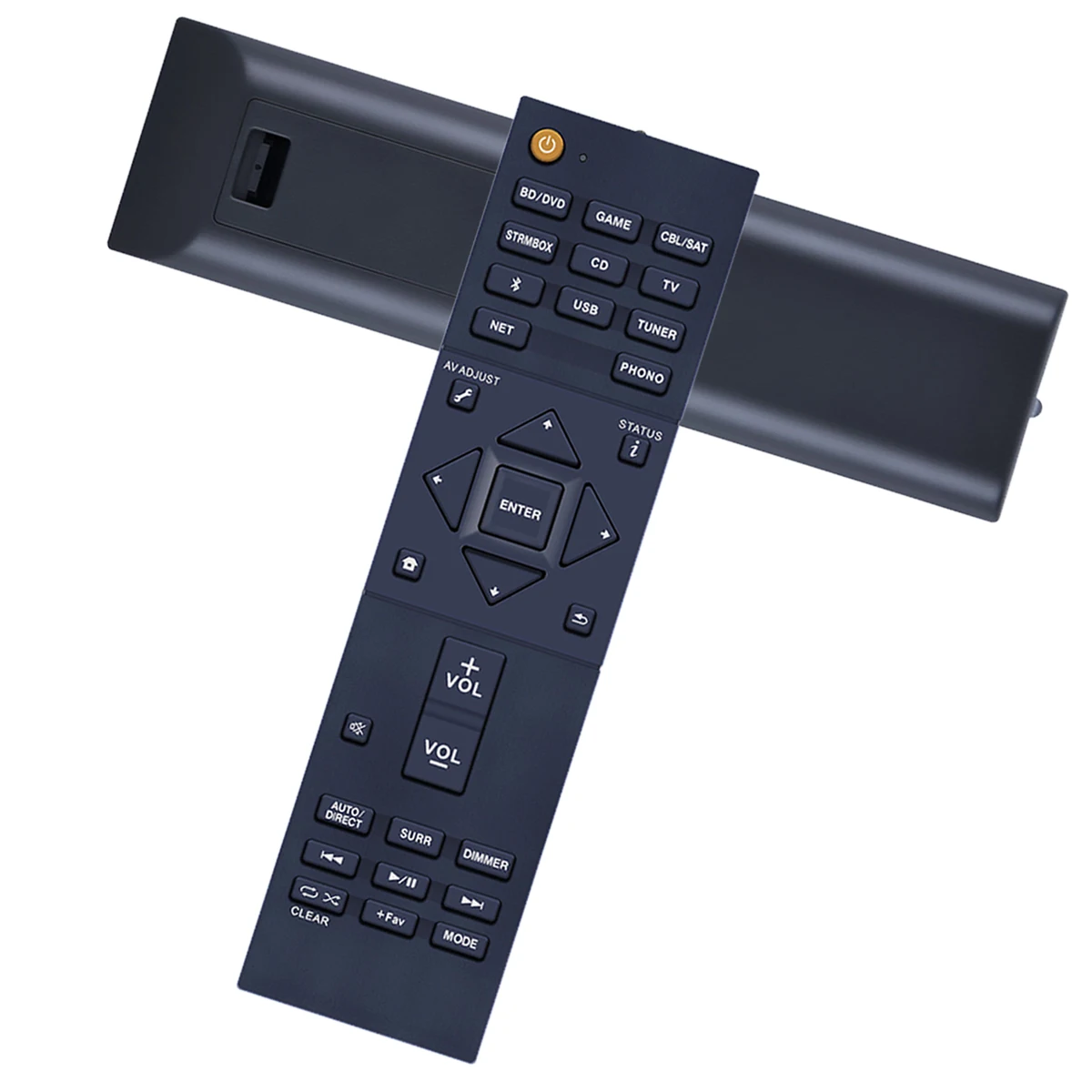 Telecomando Per Pioneer Rc-929R Vsx-531 Vsx-531-K Vsx-532 Vsx-325 Htp-074 Htp-075 Sistema Ricevitore Av A/V
