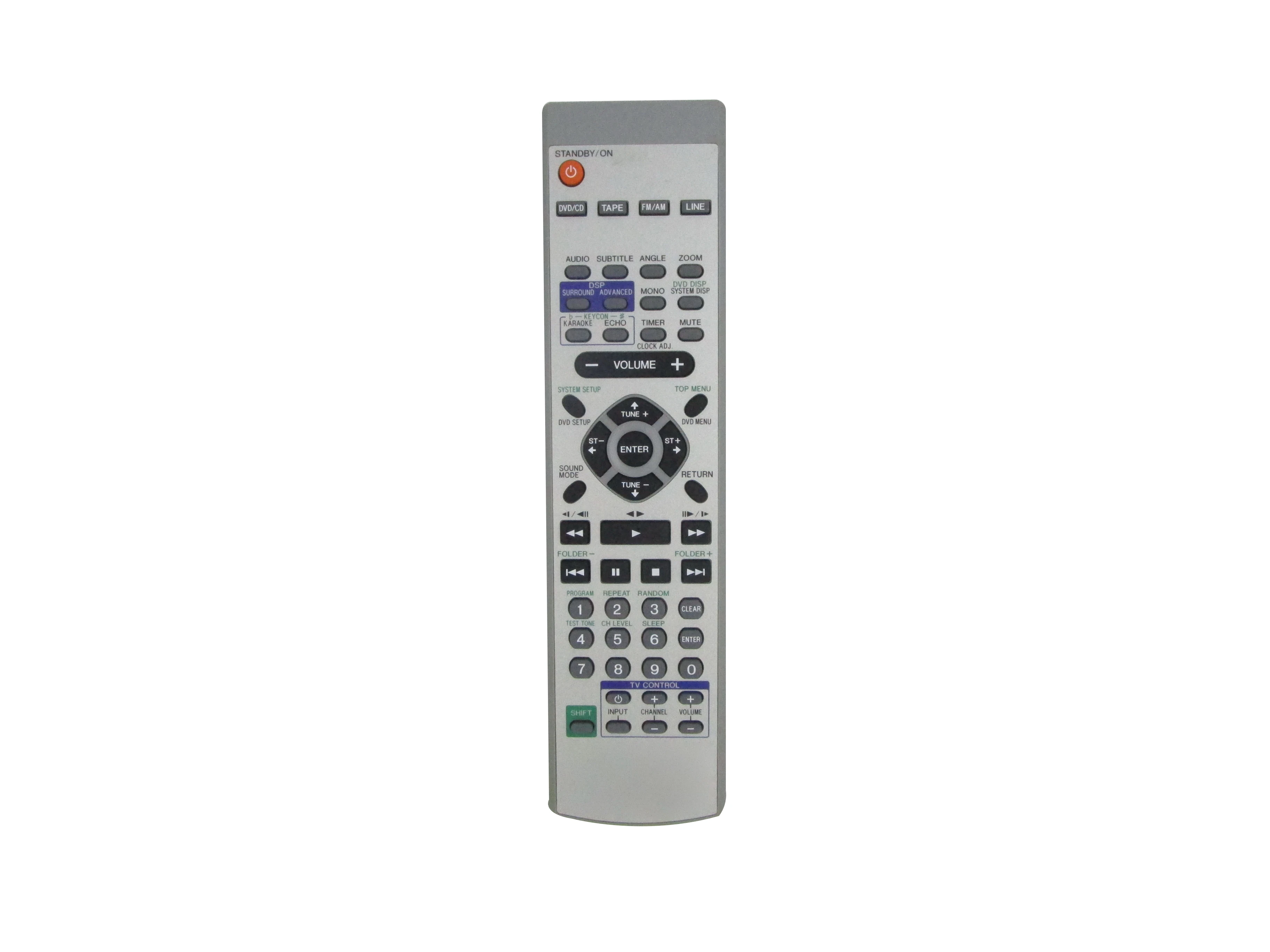 Telecomando Per Pioneer Xv-Dv430 Xv-Dv830 Xv-Dv500 Xv-Dv515 Xv-Dv333 Xv-Dv340St Sintonizzatore Ricevitore Dvd Cd