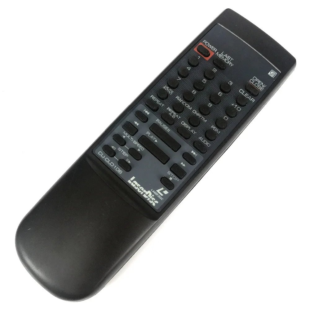 Nuovo Cu-Cld106 Di Controllo Remoto Per Pioneer Adatto Per Dvd Cu-Cld148 Cu-Cld048 Cu-V154 Cu-V141 Cld-S315 Fernbedienung