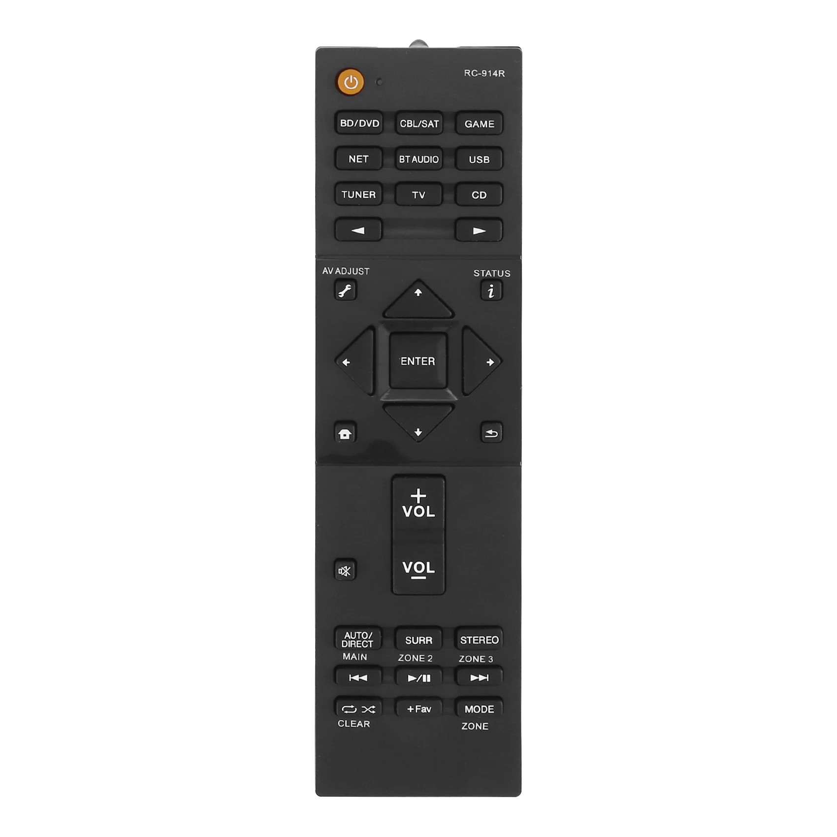 Telecomando Sostitutivo Per Telecomando Lettore Amplificatore Av Pioneer Rc-914R