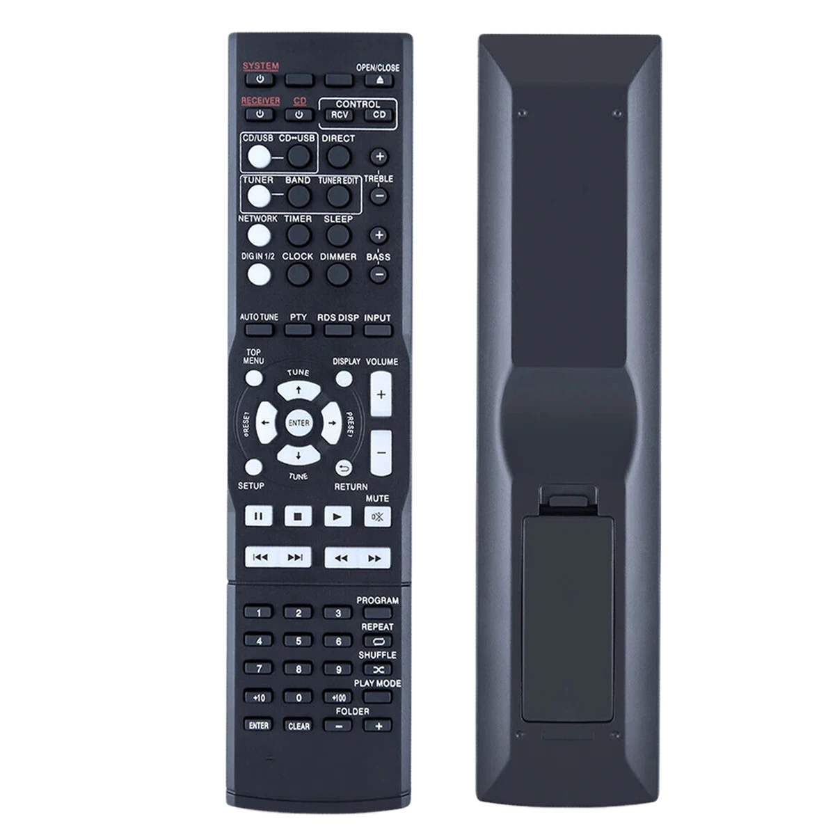 Telecomando Sostitutivo Per Ricevitore Cd Pioneer Axd7688 Xc-P01-K Xc-P01 Xc-P01-S Xc-P01Dab-K Xc-P01Dab-S