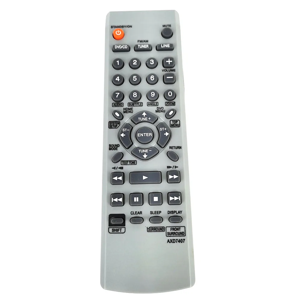 Nuovo Axd7407 Per Telecomando Lettore Dvd Pioneer Xv-Dv232 Xv-Dv240 Xv-Dv350 S-Dv232 S-Dv340St S-Dv240Sw