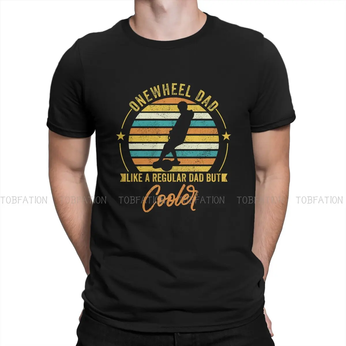 Onewheel Dad Funny Onewheel Classic Fashion Magliette Skateboard Skate Skateboarding Men Harajuku Maglietta Streetwear In Puro Cotone