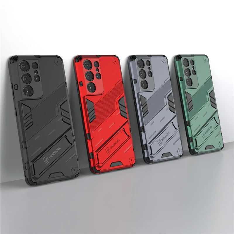 Custodia Per Samsung Galaxy S21 Ultra Cover Per Samsung S21 Ultra Stander Cover Per Samsung A02 M31 M51 S21 Plus Ultra Fundas