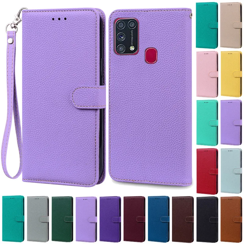 Custodia M31 M31S Per Samsung Galaxy M31 Custodia Galaxy M31S Custodia A Portafoglio In Pelle Per Samsung Galaxy M31 M 31 M 31S Custodia A Portafoglio