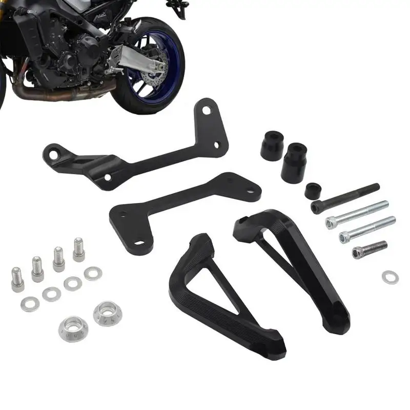 Moto Crash Bar Motore Guard Frame Protezione Laterale Rail Fence Paraurti Per Yamaha Mt-09 Mt-09 Sp Tracer 9 Tracer 9 Gt