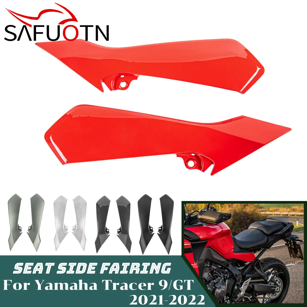 Tracer9 Seat Carenatura Bench Cowl Panel Per Yamaha Tracer 9 Gt 2021 2022 Coprisedile Laterale Accessori Moto