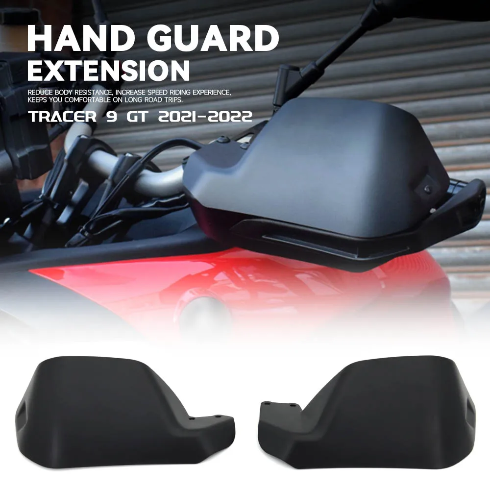 Handguard Extensions Hand Wind Shield Protector Guard For Yamaha Tracer 9 Tracer9 Gt 2021 2022 Hand Shield Protector Windshield