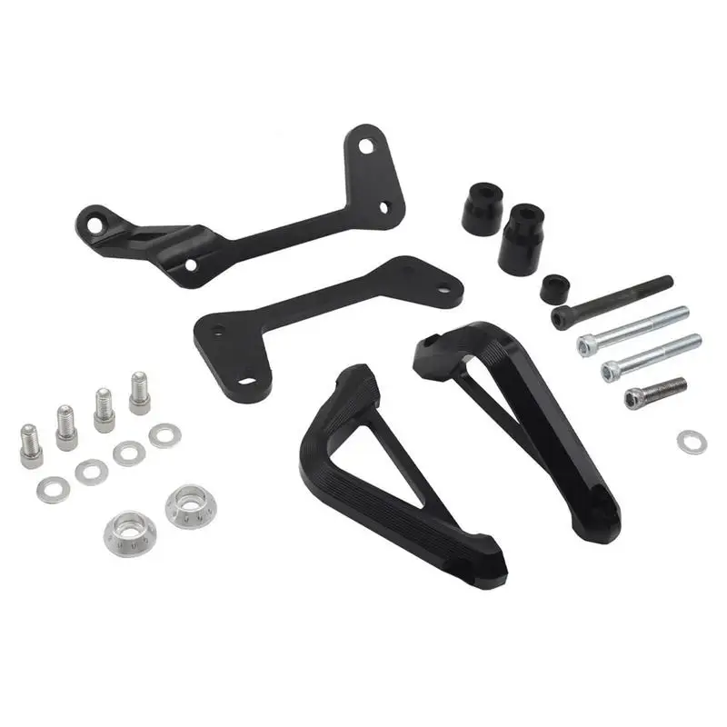 Moto Crash Bar Motore Guard Frame Protezione Laterale Rail Fence Paraurti Per Yamaha Mt-09 Mt-09 Sp Tracer 9 Tracer 9 Gt