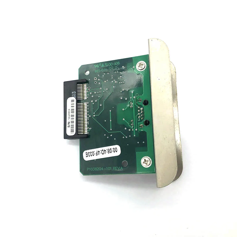Scheda Di Rete Cablata Interna Adatta Per Zebra Zt210 Zt230 Zt220