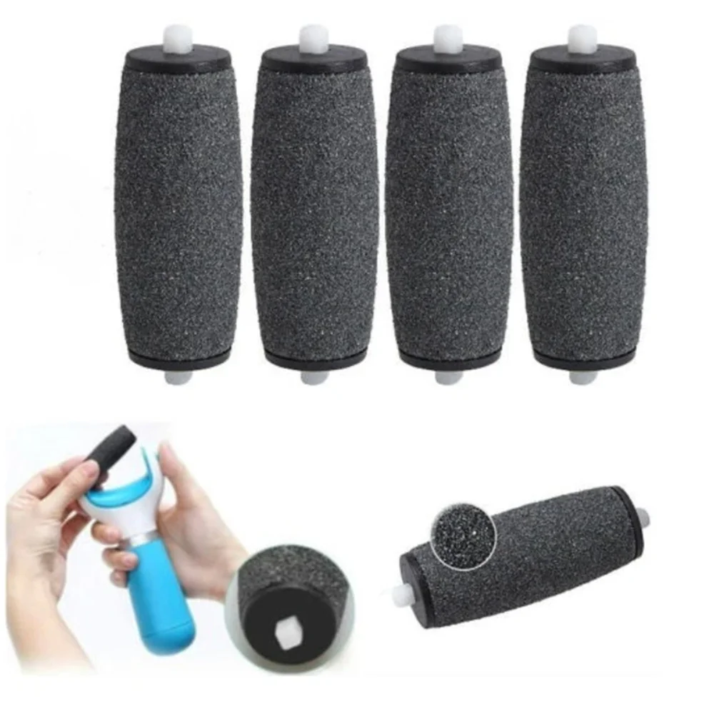 Teste Di Ricarica Di Ricambio Extra Grossolane Da 4 Pezzi Per Scholls Smooth Express Pedi Strumento Per La Cura Dei Piedi Per Pedicure Extra Duro Per 