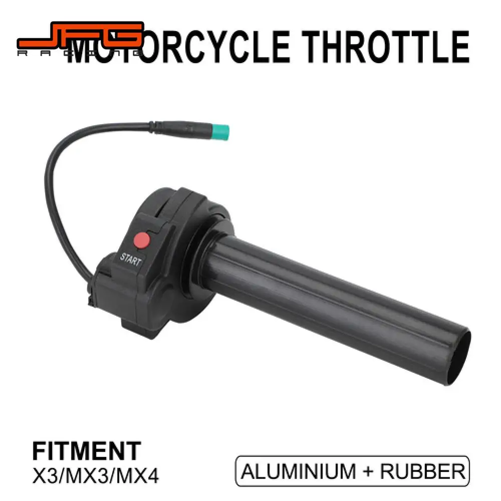 Moto Acceleratore Turn Grip Per Talaria X3 Talaria Mx3 Talaria Mx4 Talaria X3 Mx3 Mx4 Motocross Alluminio Gomma Dirt Bike