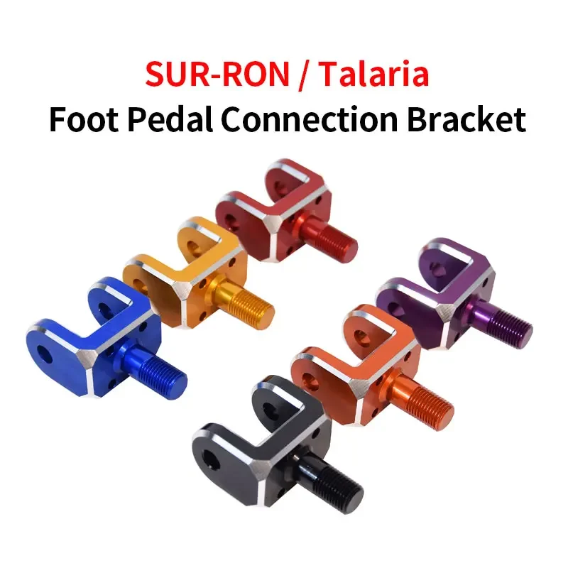 Per Sur-Ron Light Bee X/S E Talaria Pedale Staffa Di Connessione Bici E-Bike Off-Road Sur Ron Parts