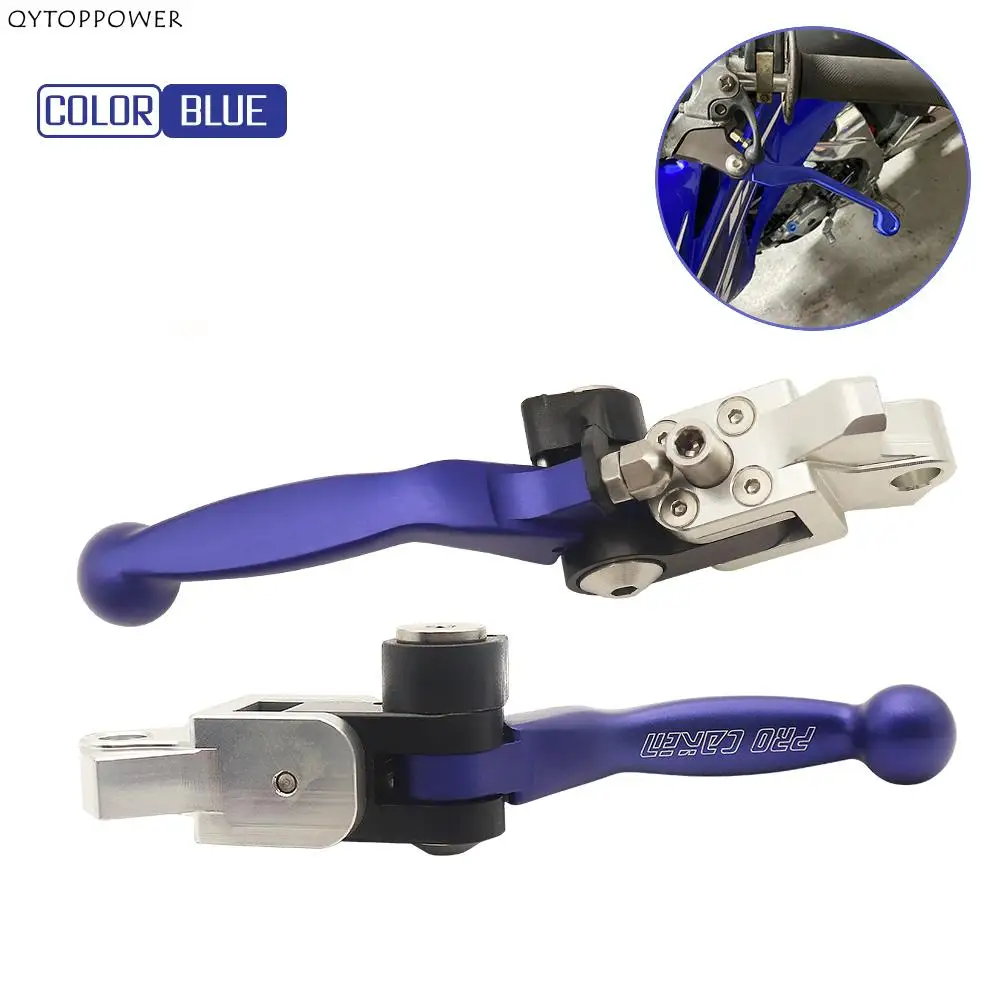 Leva Freno Cnc Per Yamaha Yz 125 Yz 250 Yz 250F Yz 450F Yz 250Fx Yz 250X Yz 450Fx Wr450F Wr 450F 2008-2021 Moto Pit Bike