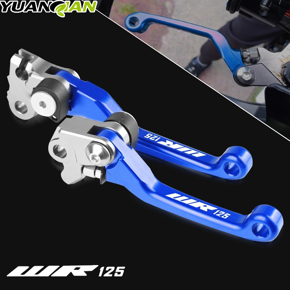 Motociclo Cnc Alluminio Per Husqvarna Wr125 Wr 125 Wr-125 2013 Dirt Bike Motocross Accessori Freno Frizione Leva Perno
