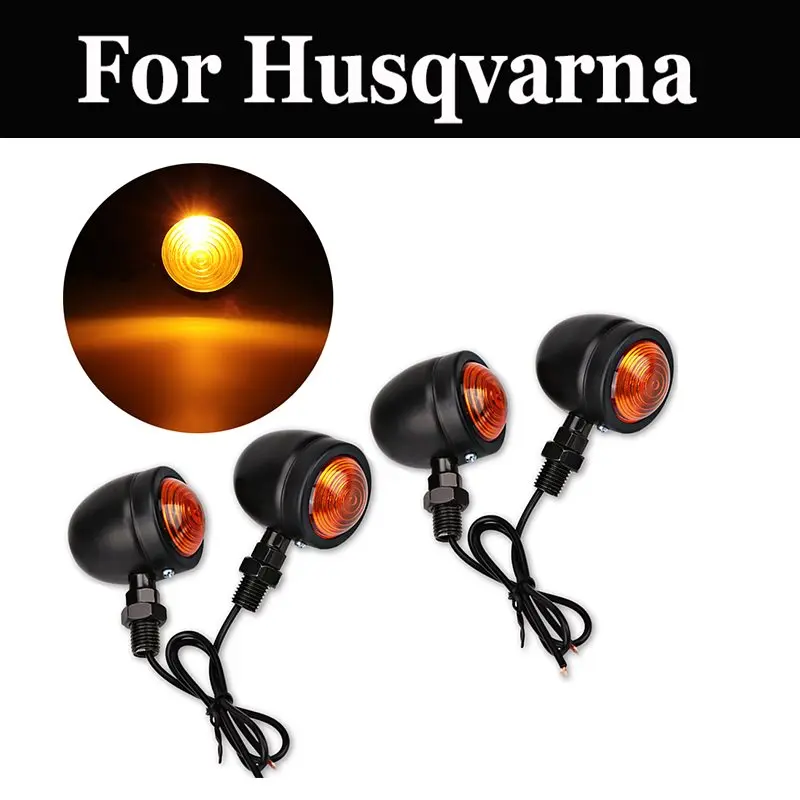 Indicatore Di Direzione Moto 4 Pz/Set Per Husqvarna Wr 125 250 250E 400 430 125E Dual Wre 125 Wrk 125 Wxc 250