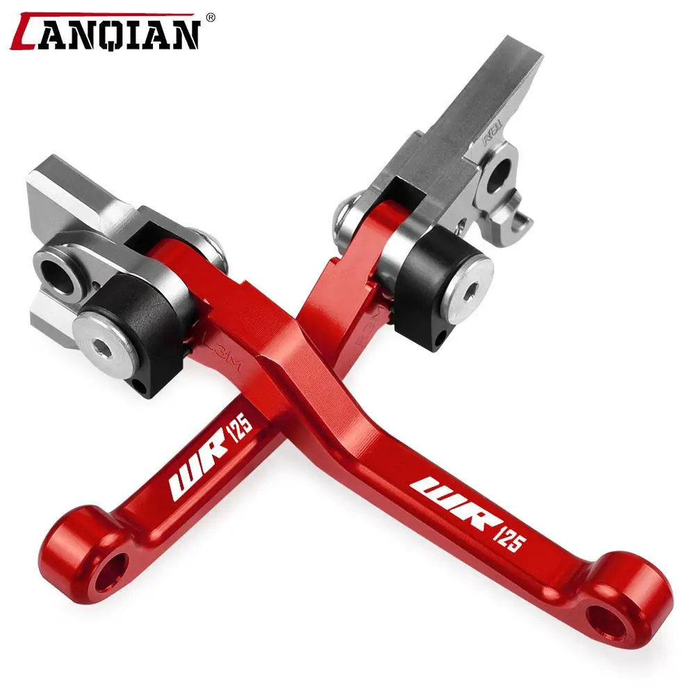 Pivot Brake Clutch Levers For Husqvarna Wr125 Wr 125  2013 Accessories Motorcycle Accessories Dirt Pit Bike Brakes Handles Lever
