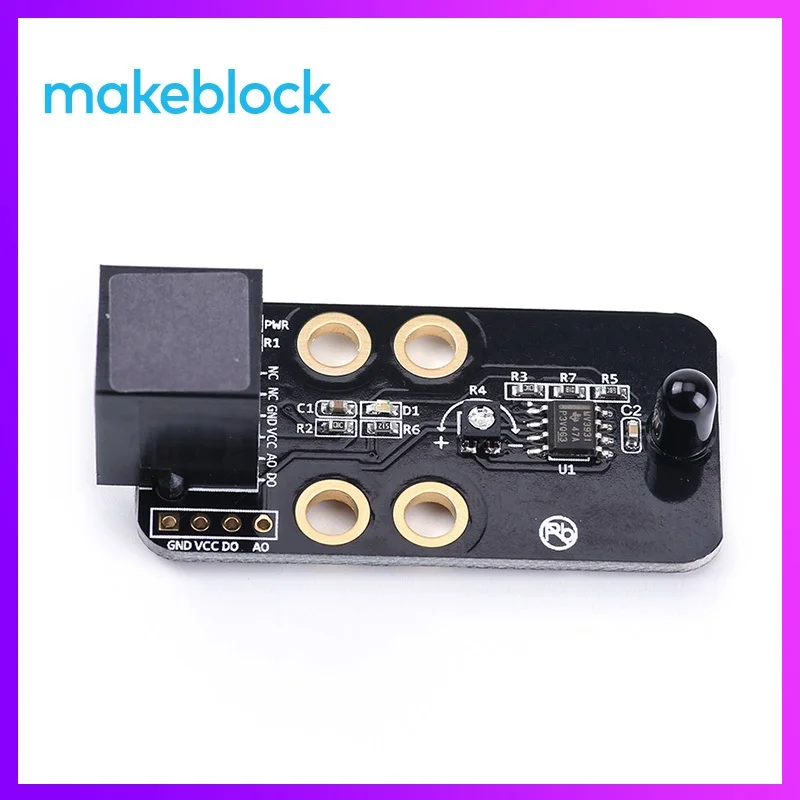 Sensore Di Fiamma Makeblock Me 11036 Per Kit Robotici Mbot/Ranger/Ultimate Modulo Elettronico Makex