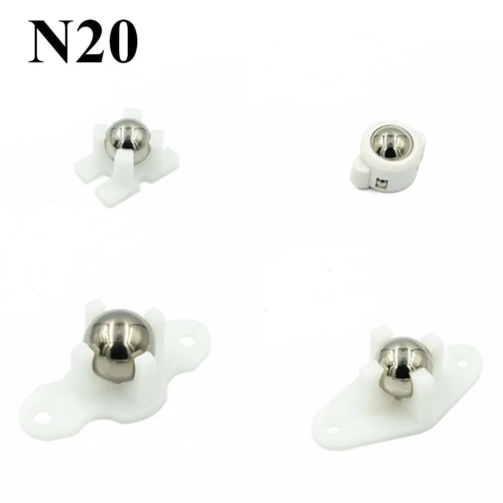 Vacuum W420 Universal Wheel 2 Ruote Sono Applicabili Al Telaio Per Auto Intelligente R3 Ox Eye Nylon Mbot N20
